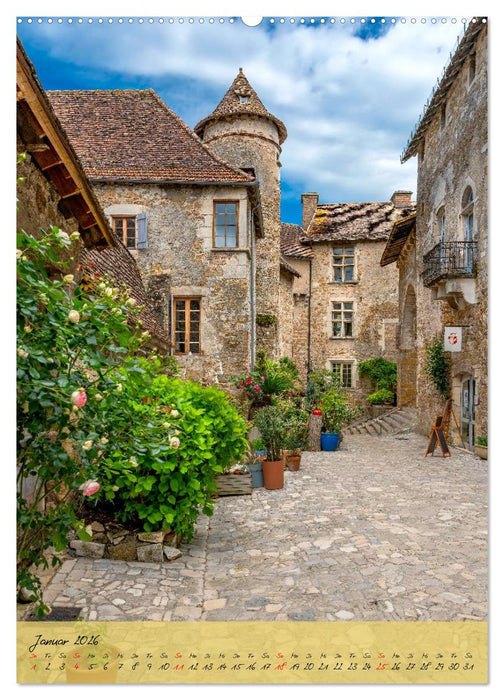 Casgogne Bilderbuch (CALVENDO Wandkalender 2026)