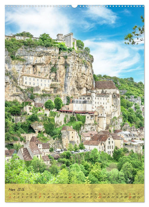 Casgogne Bilderbuch (CALVENDO Wandkalender 2026)