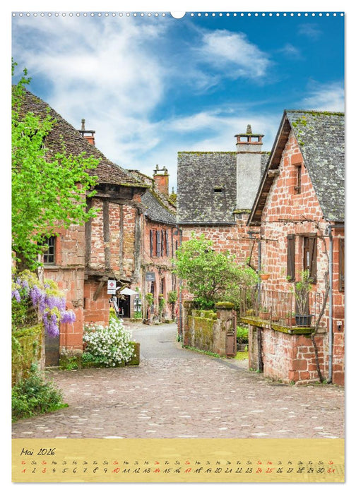 Casgogne Bilderbuch (CALVENDO Wandkalender 2026)