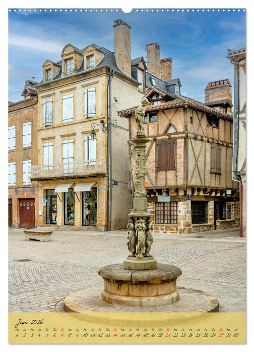 Casgogne Bilderbuch (CALVENDO Wandkalender 2026)