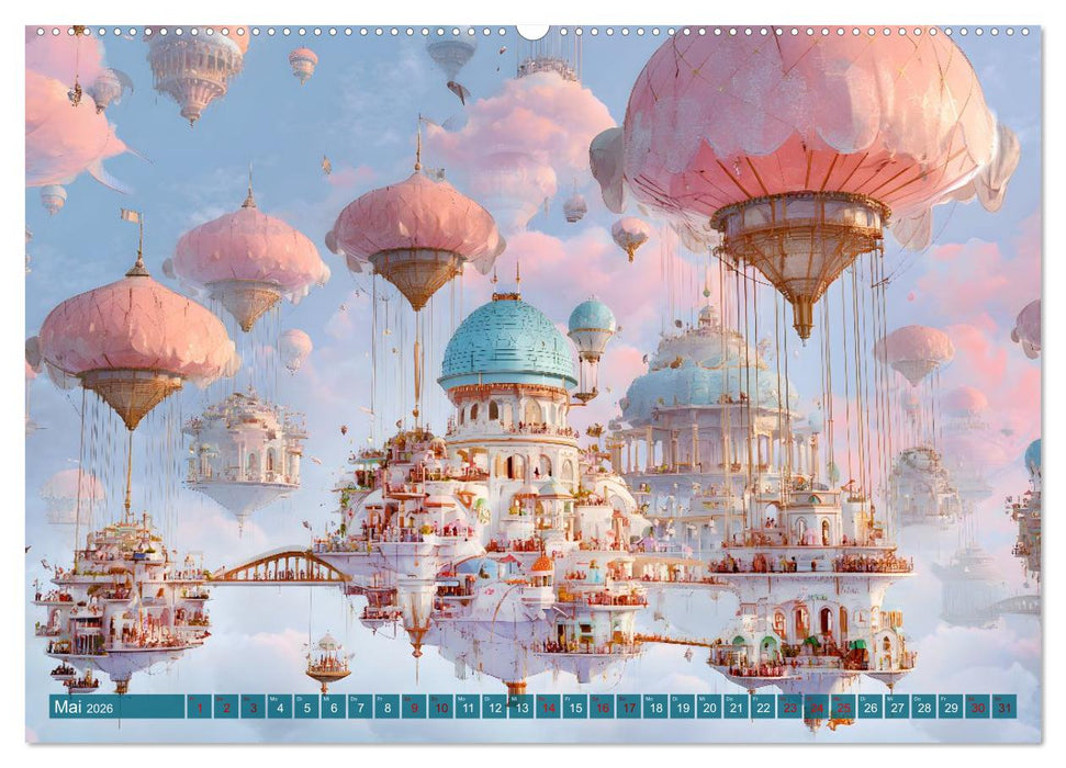 Hier wimmelt es (CALVENDO Wandkalender 2026)