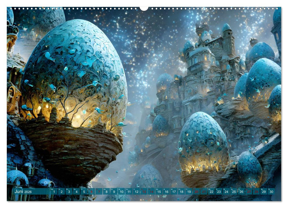 Hier wimmelt es (CALVENDO Wandkalender 2026)