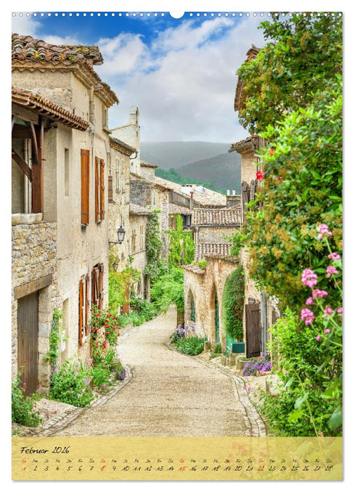 Casgogne Bilderbuch (CALVENDO Premium Wandkalender 2026)