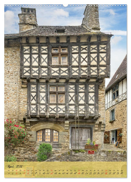 Casgogne Bilderbuch (CALVENDO Premium Wandkalender 2026)