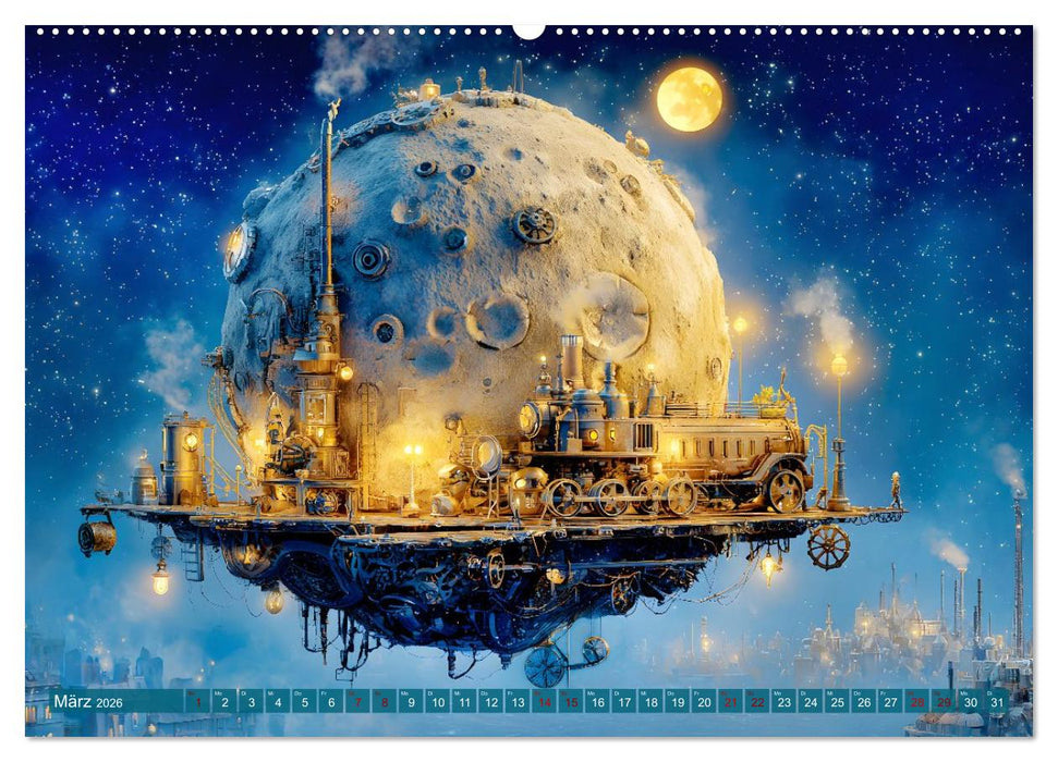 Hier wimmelt es (CALVENDO Premium Wandkalender 2026)