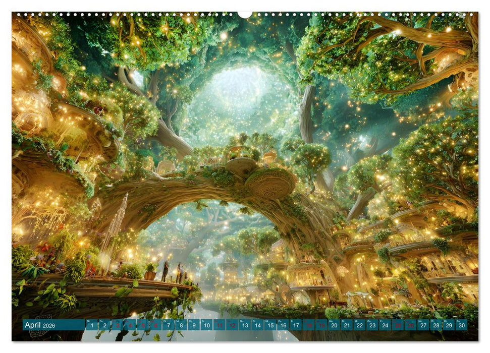 Hier wimmelt es (CALVENDO Premium Wandkalender 2026)