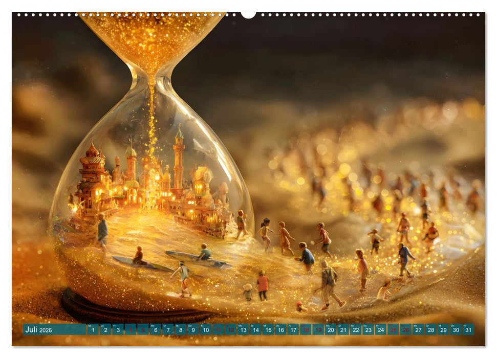 Hier wimmelt es (CALVENDO Premium Wandkalender 2026)