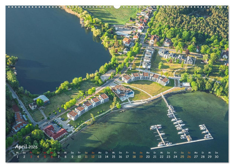 Zwischen See und Himmel - Waren (Müritz) im Wandel der Jahreszeiten (CALVENDO Premium Wandkalender 2026)