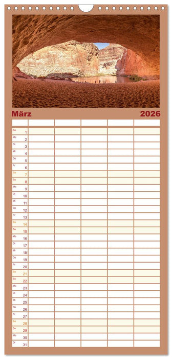 Colorado River Rafting im Grand Canyon (CALVENDO Familienplaner 2026)