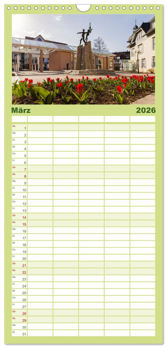 Freudenstadt 2026 (CALVENDO Familienplaner 2026)