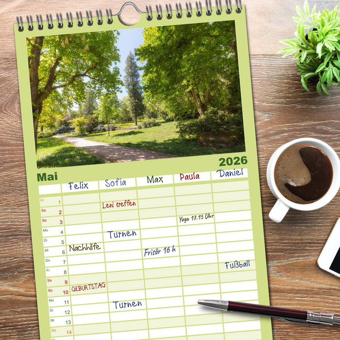 Freudenstadt 2026 (CALVENDO Familienplaner 2026)