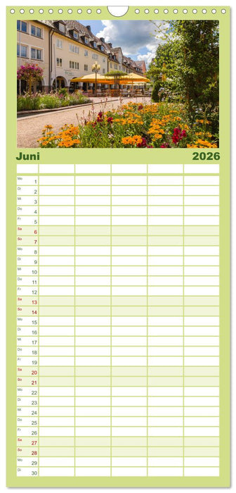 Freudenstadt 2026 (CALVENDO Familienplaner 2026)