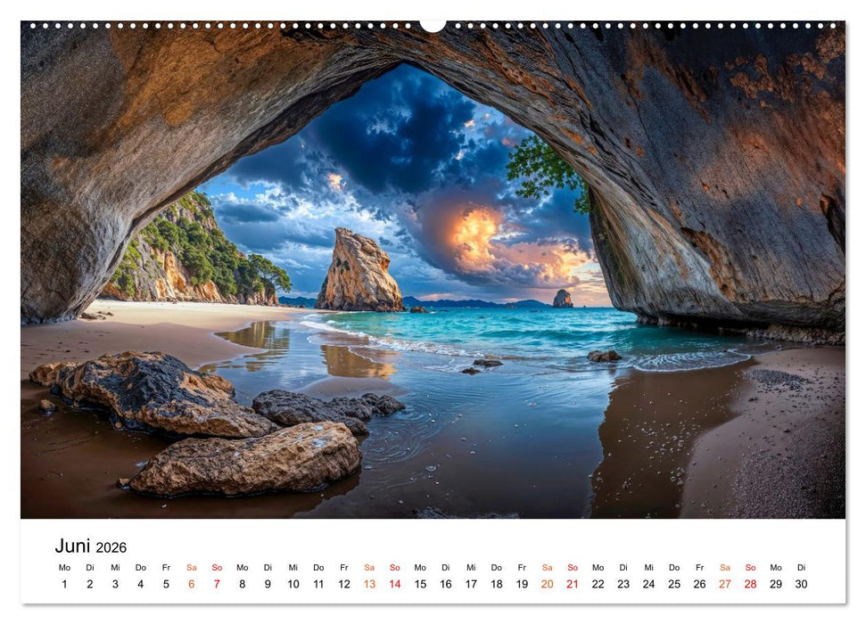 Neuseeland - Land der tausend Horizonte (CALVENDO Wandkalender 2026)