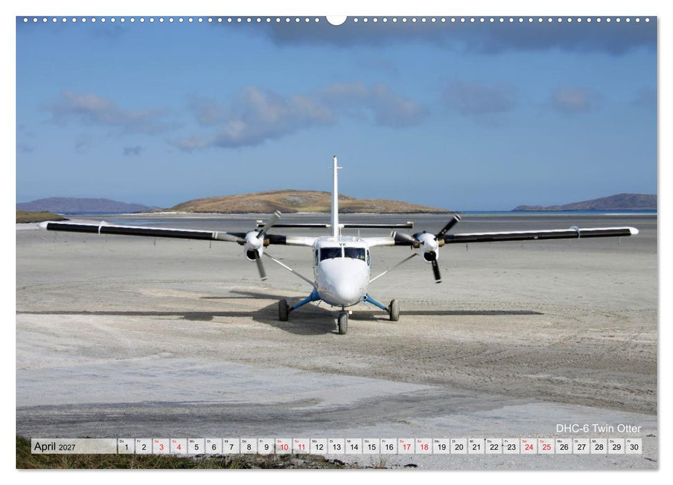 Airliners - Face to Face (CALVENDO Wandkalender 2027)