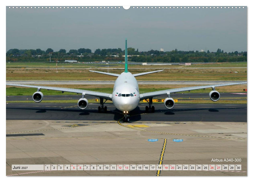 Airliners - Face to Face (CALVENDO Wandkalender 2027)