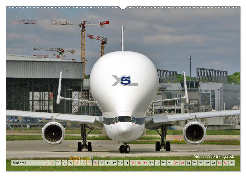 Airliners - Face to Face (CALVENDO Premium Wandkalender 2027)