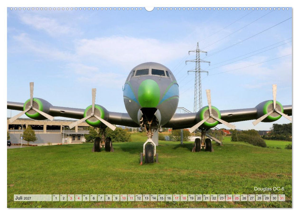 Airliners - Face to Face (CALVENDO Premium Wandkalender 2027)