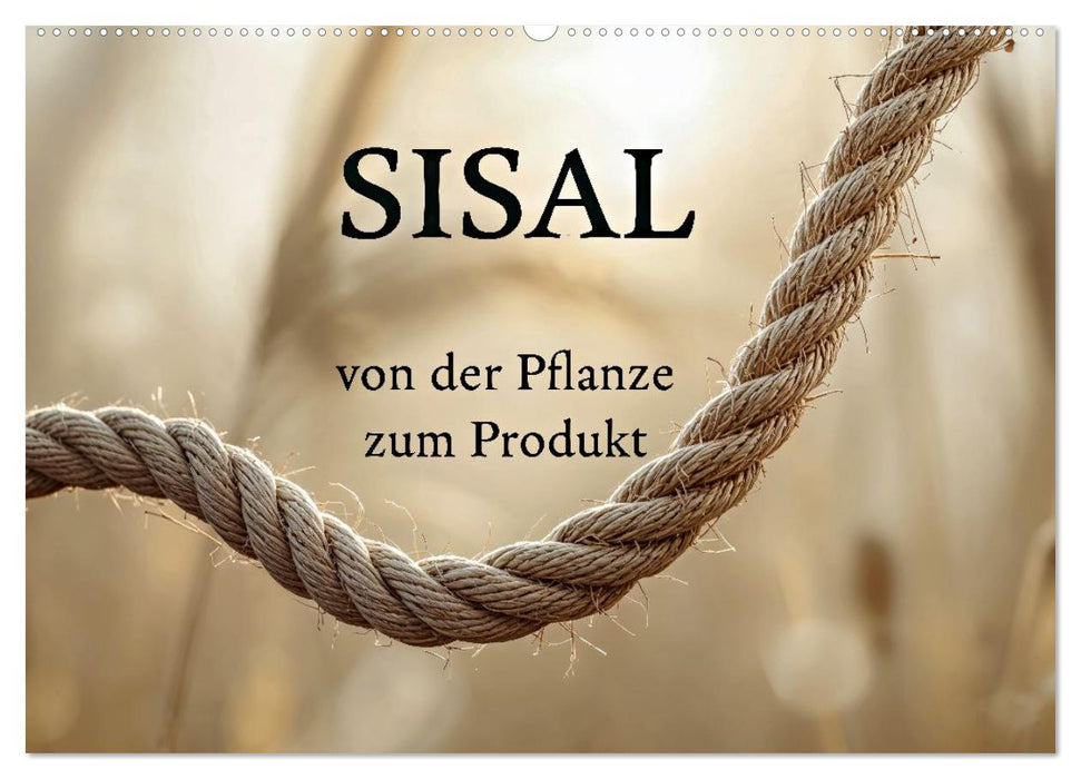SISAL - von der Pflanze zum Produkt (CALVENDO Wandkalender 2027)