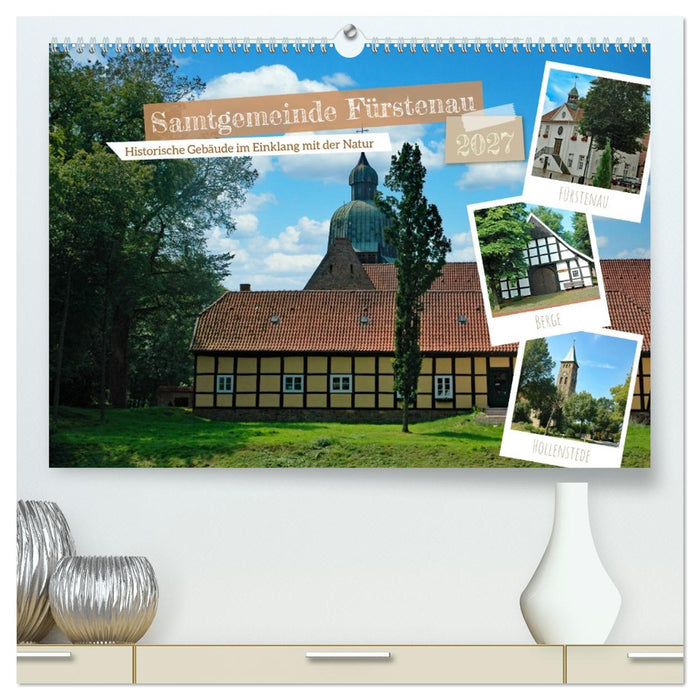 Samtgemeinde Fürstenau (CALVENDO Premium Wandkalender 2027)