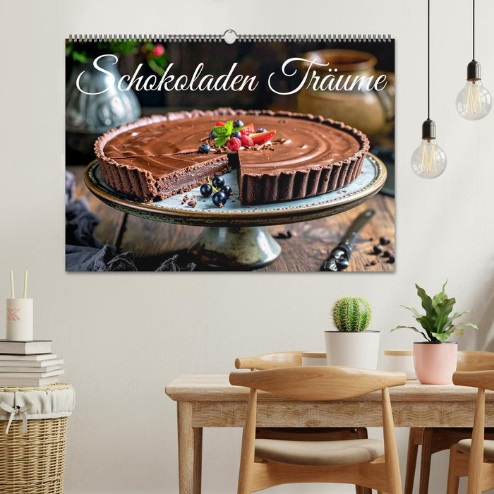 Schokoladen Träume (CALVENDO Wandkalender 2027)