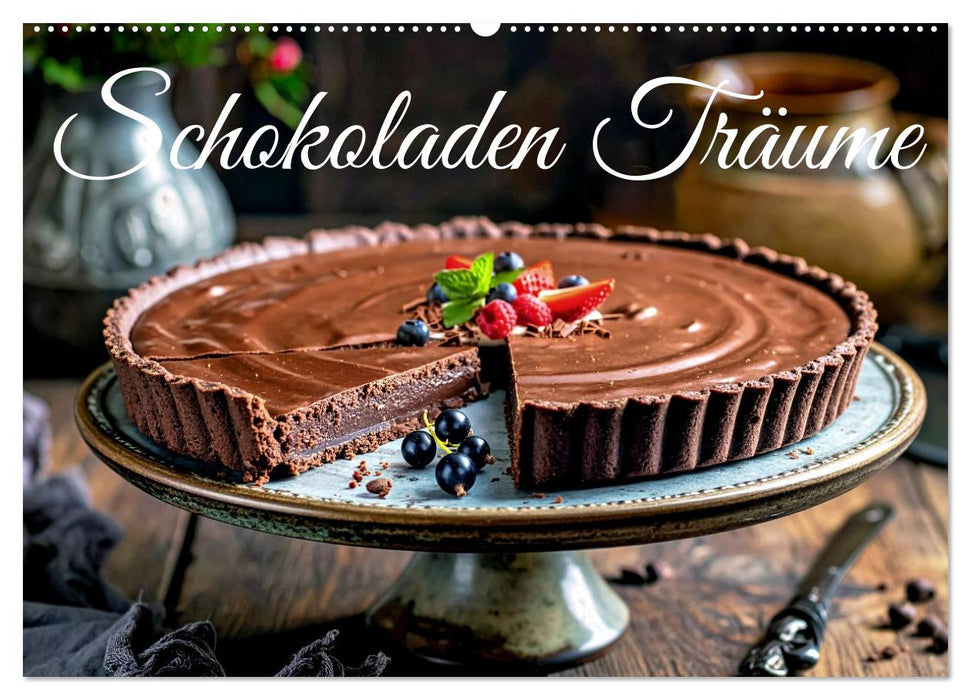 Schokoladen Träume (CALVENDO Wandkalender 2027)