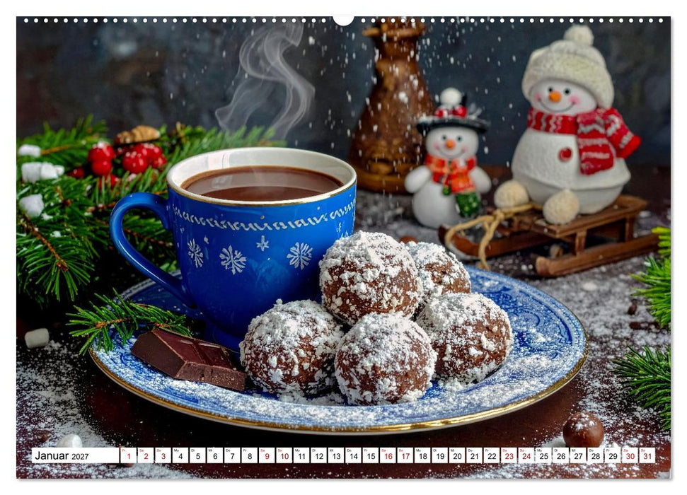 Schokoladen Träume (CALVENDO Wandkalender 2027)