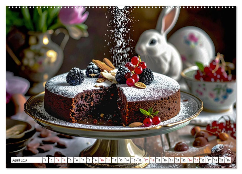 Schokoladen Träume (CALVENDO Wandkalender 2027)