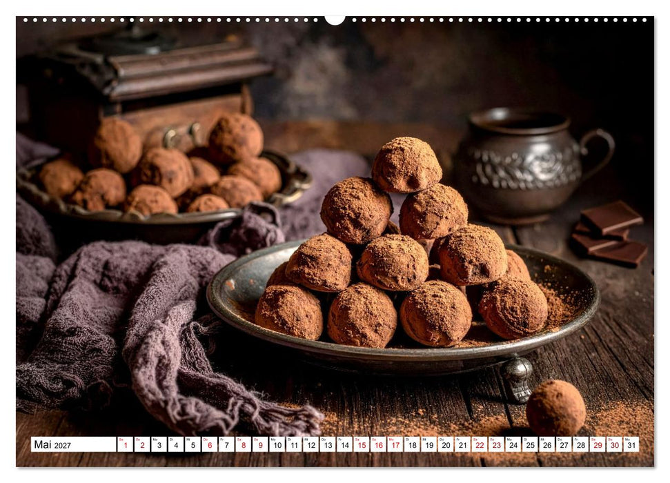 Schokoladen Träume (CALVENDO Wandkalender 2027)