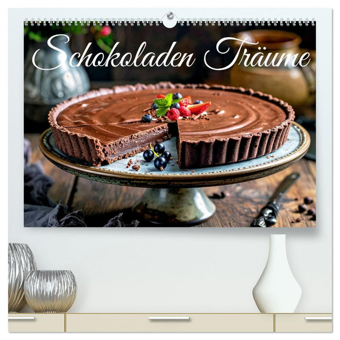 Schokoladen Träume (CALVENDO Premium Wandkalender 2027)