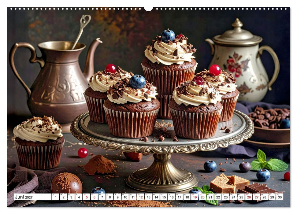 Schokoladen Träume (CALVENDO Premium Wandkalender 2027)