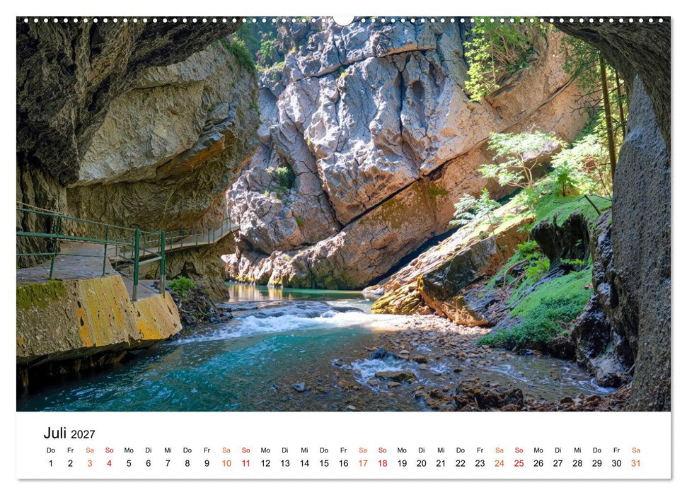 Deutschland - zwischen Bergen und Meeren (CALVENDO Premium Wandkalender 2027)