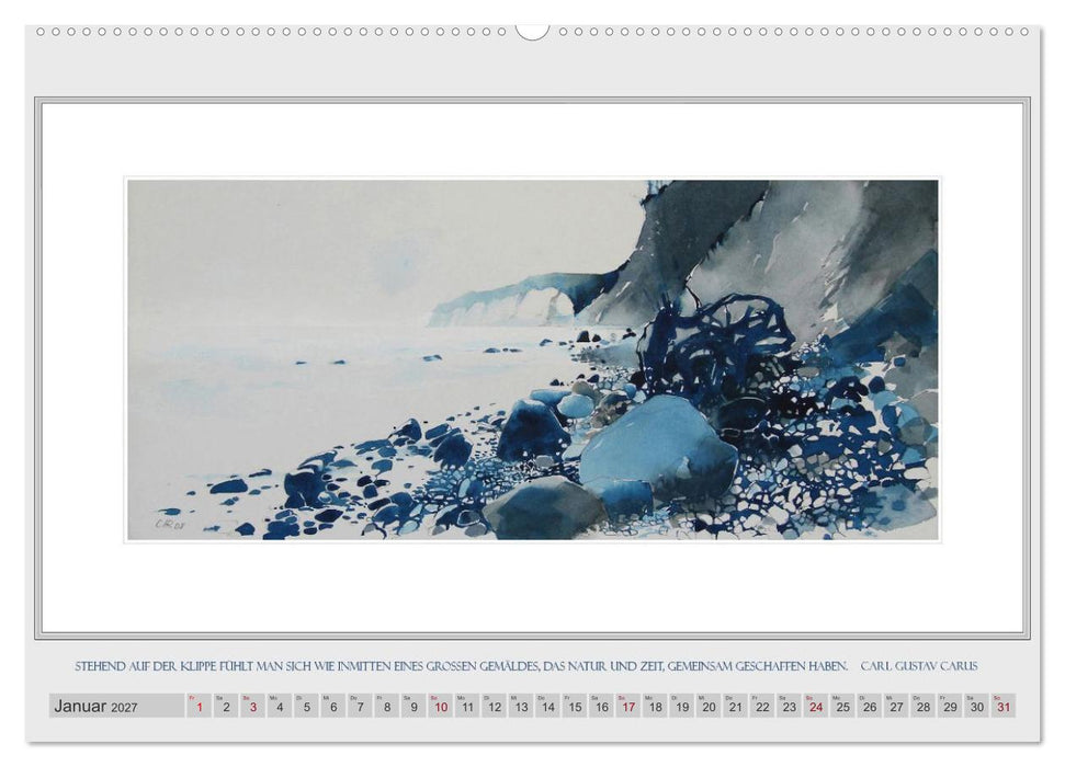 Zauber einer Insel (CALVENDO Wandkalender 2027)