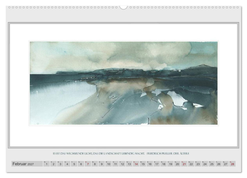 Zauber einer Insel (CALVENDO Wandkalender 2027)