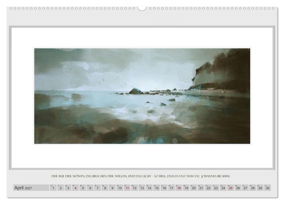 Zauber einer Insel (CALVENDO Wandkalender 2027)