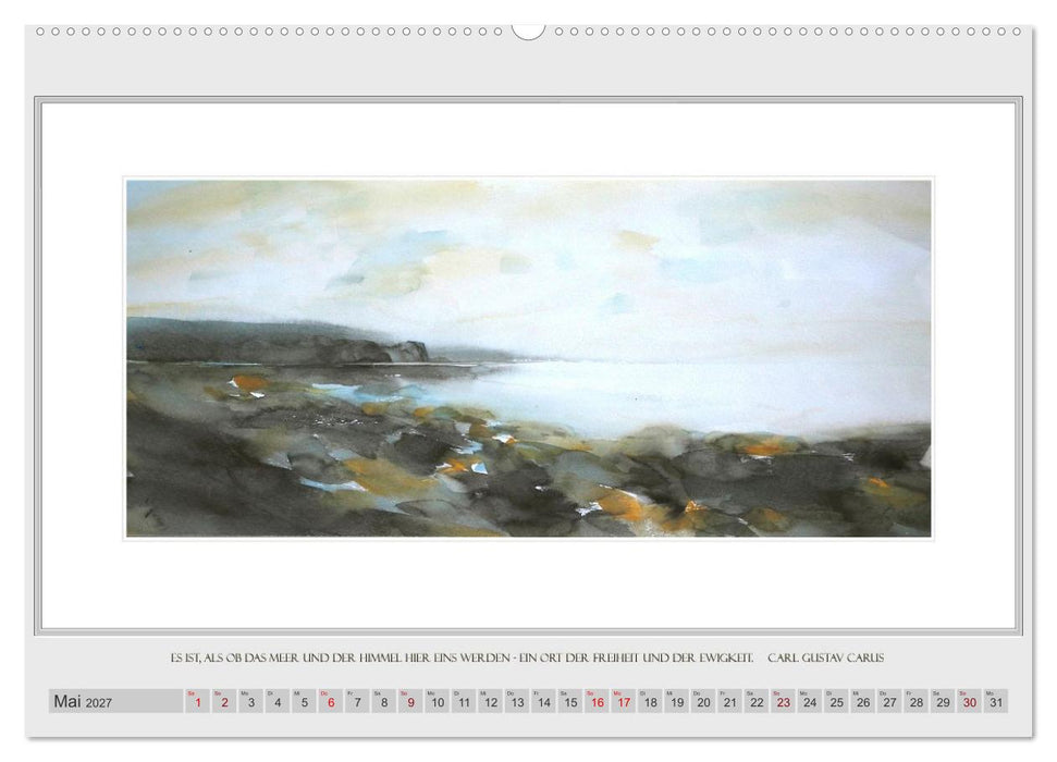 Zauber einer Insel (CALVENDO Wandkalender 2027)