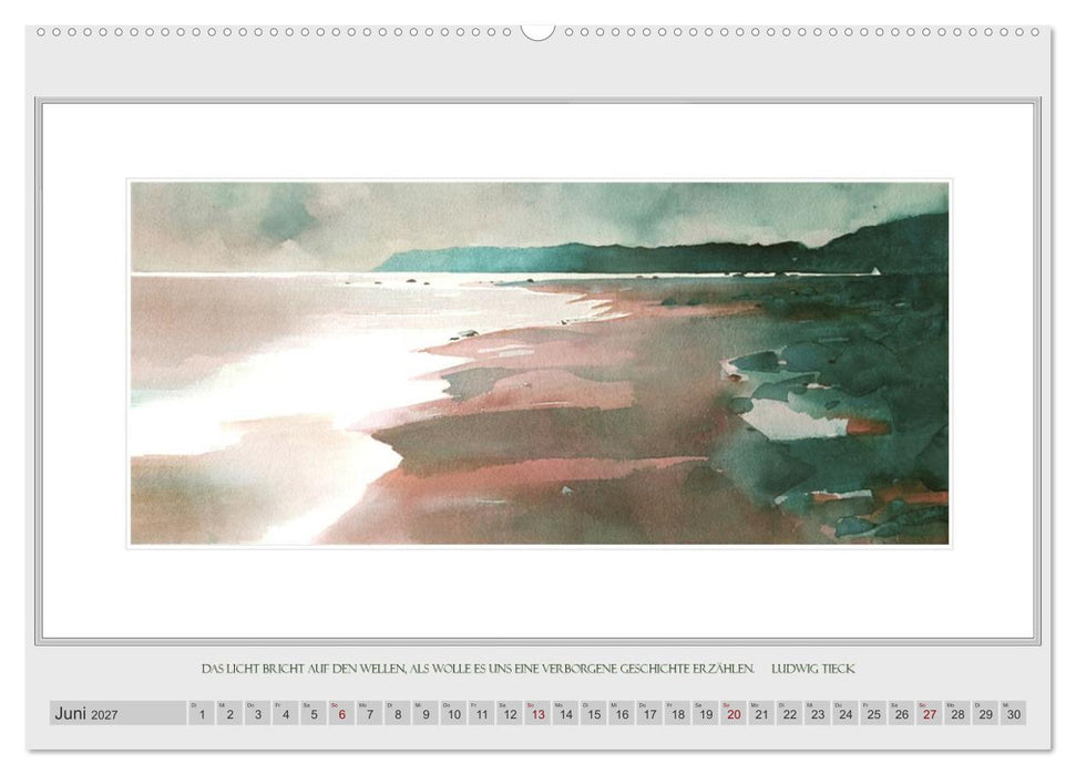 Zauber einer Insel (CALVENDO Wandkalender 2027)