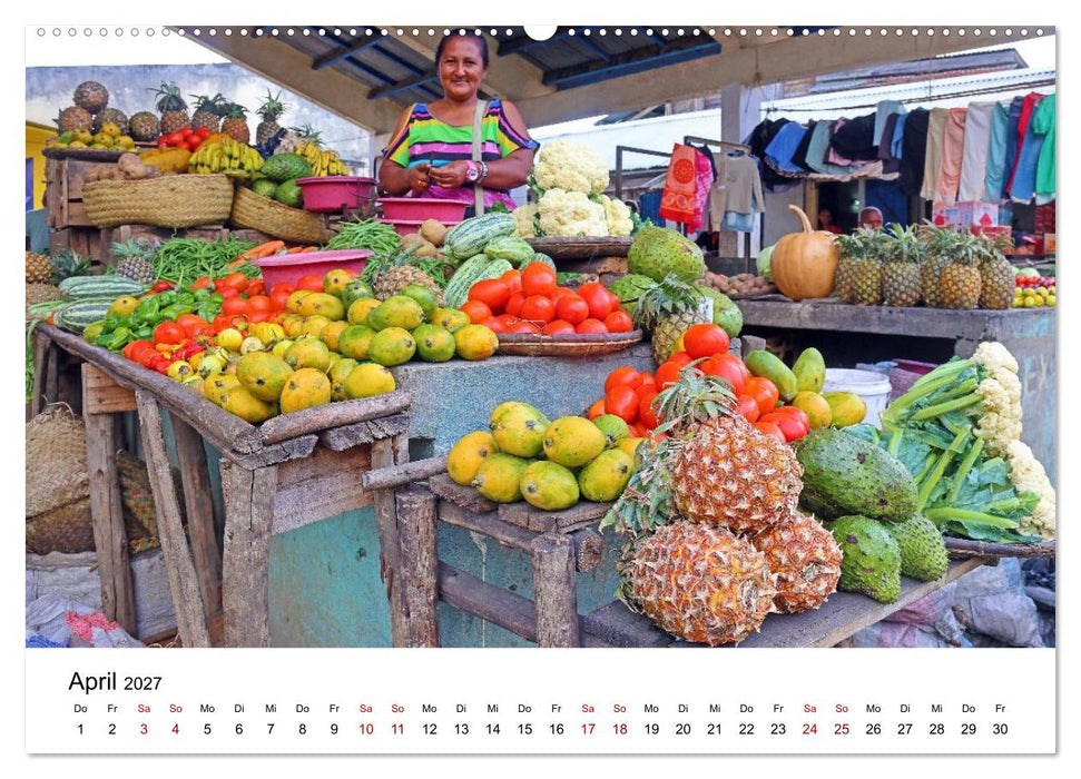 Blickpunkte auf Madagaskar (CALVENDO Wandkalender 2027)
