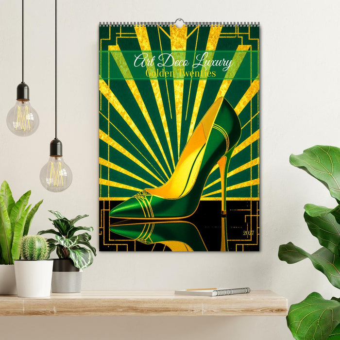 Art Deco Luxury – Golden Twenties (CALVENDO Wandkalender 2027)