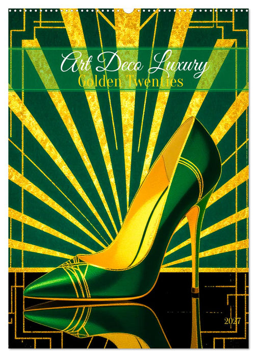 Art Deco Luxury – Golden Twenties (CALVENDO Wandkalender 2027)