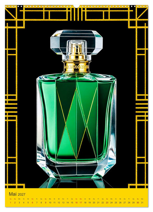 Art Deco Luxury – Golden Twenties (CALVENDO Wandkalender 2027)