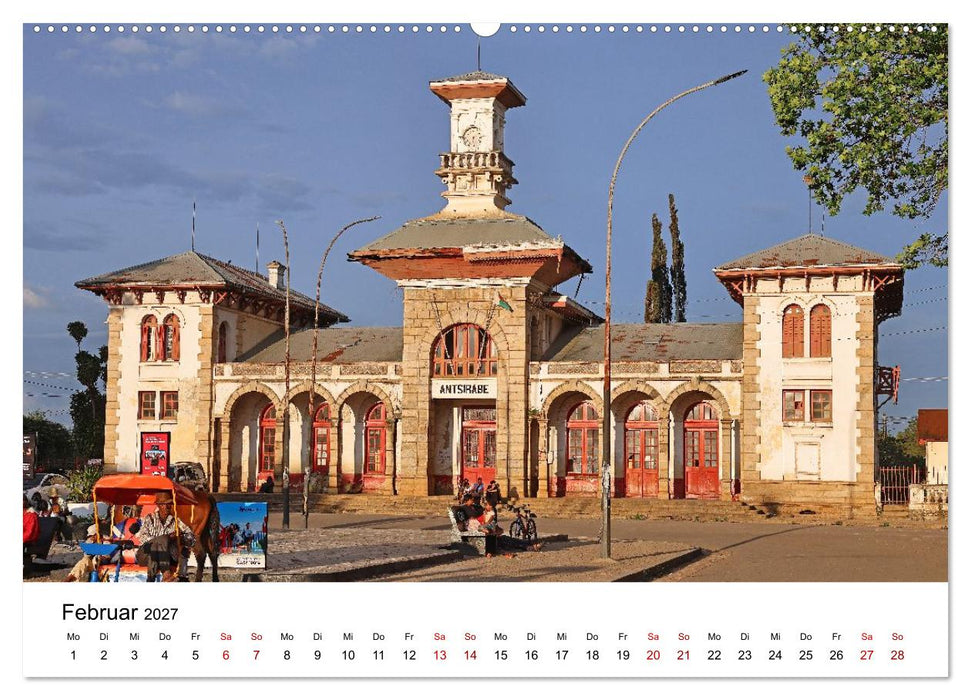 Blickpunkte auf Madagaskar (CALVENDO Premium Wandkalender 2027)