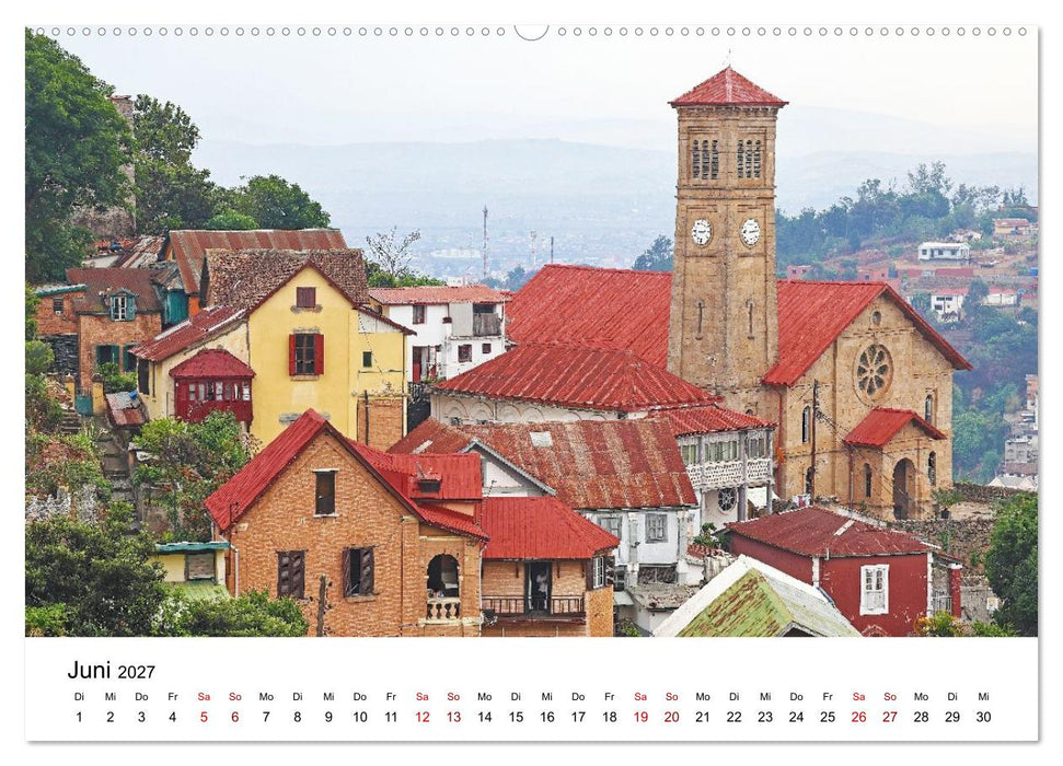 Blickpunkte auf Madagaskar (CALVENDO Premium Wandkalender 2027)
