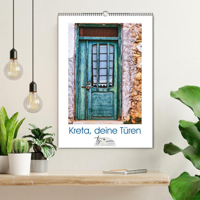 Kreta, deine Türen (CALVENDO Wandkalender 2027)