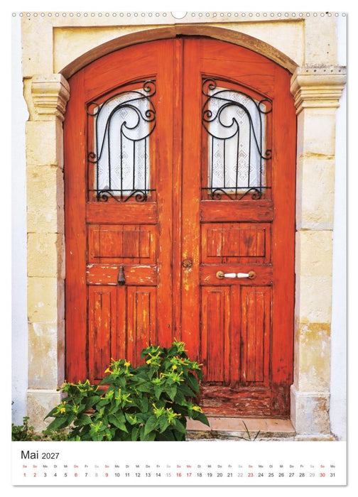 Kreta, deine Türen (CALVENDO Wandkalender 2027)