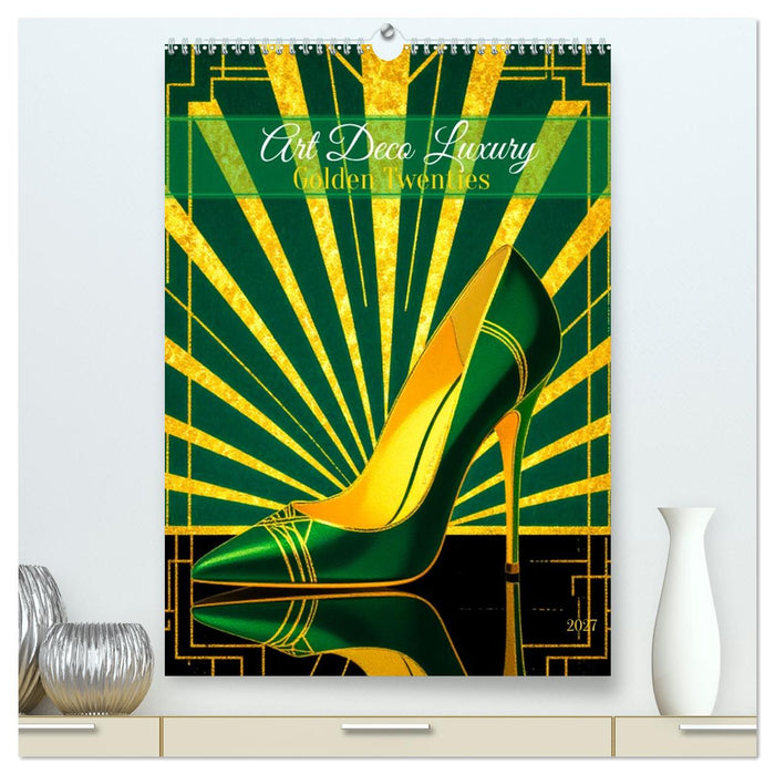 Art Deco Luxury – Golden Twenties (CALVENDO Premium Wandkalender 2027)