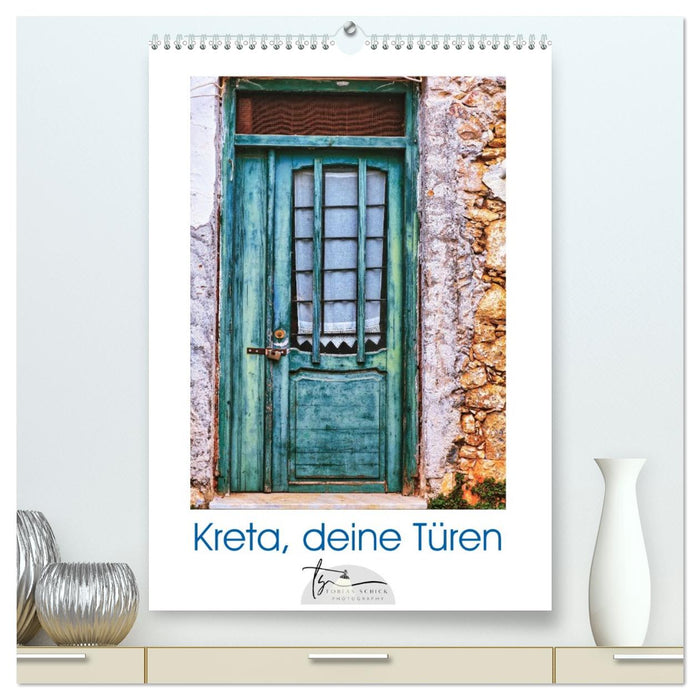 Kreta, deine Türen (CALVENDO Premium Wandkalender 2027)