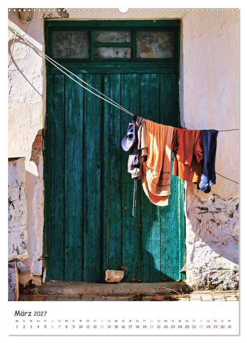 Kreta, deine Türen (CALVENDO Premium Wandkalender 2027)