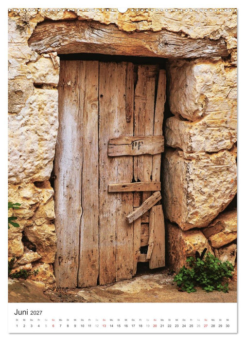 Kreta, deine Türen (CALVENDO Premium Wandkalender 2027)