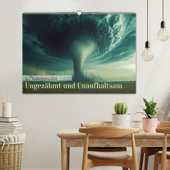 Naturgewalten - Ungezähmt und Unaufhaltsam (CALVENDO Wandkalender 2027)