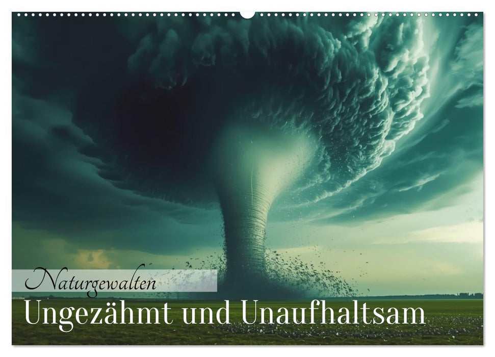 Naturgewalten - Ungezähmt und Unaufhaltsam (CALVENDO Wandkalender 2027)